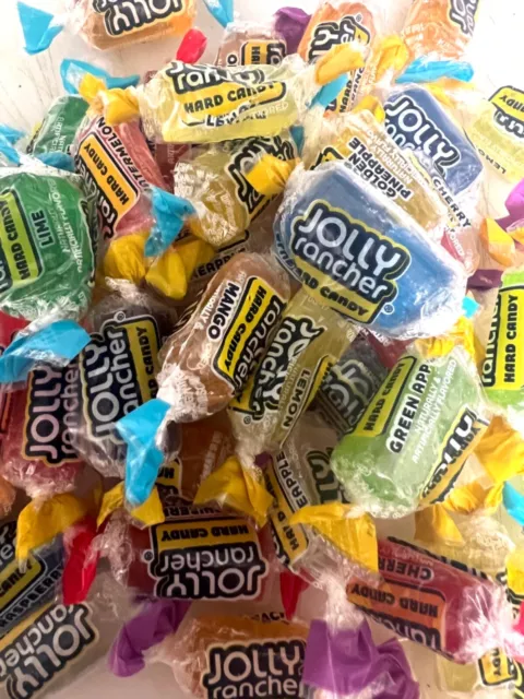 JOLLY RANCHER Assorted Fruit Flavored Mixed Candy 46 oz Bulk Variety Bag