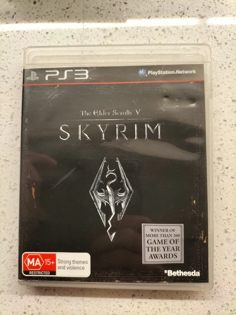 ❤️The Elder Scrolls V Skyrim - Sony PlayStation 3 - PS3 Game - Free Post.