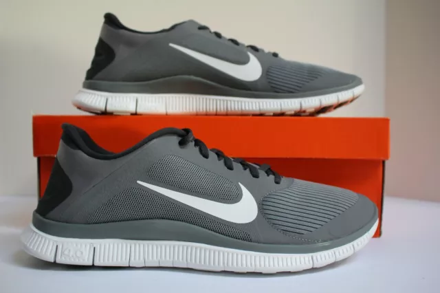 NIKE FREE V3 Men's Running Cross Training Shoes Gray/Anthracite 579958 010 EUR 98,88 - PicClick FR