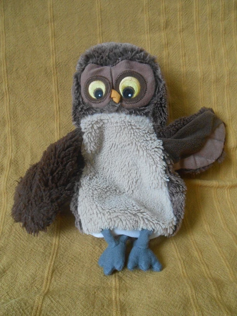 PELUCHE DOUDOU IKÉA marionnette Hibou chouette EUR 12,90 PicClick FR