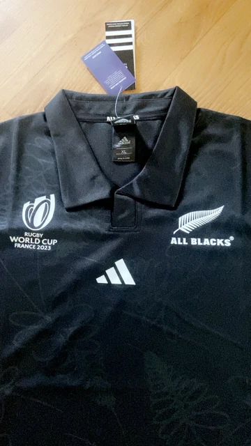 "ALL BLACKS" rugby jersey XL World Cup FRANCE 2023 "ALL BLACKS" rugby jersey XL World Cup FRANCE 2023
