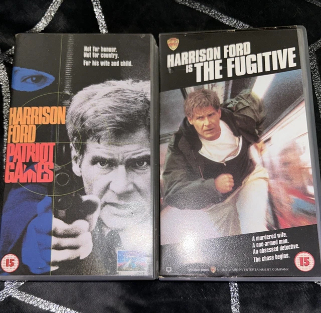 HARRISON FORD VHS Bundle £4.99 - PicClick UK