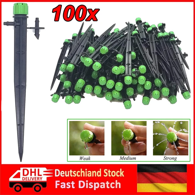 100x Automatische Bewässerung Wasserspender Pflanzen Blumen Garten Topfpflanzen
