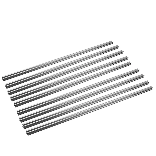 Iverntech 4x 1000mm 2020 V-Profil Aluminium – Schwarz Eloxiert, Euro-Standard, Für 3D-Drucker & CNC Iverntech 4 Stück Profil Iverntech 4x 1000mm 2020 V-Profil Aluminium – Schwarz Eloxiert, Euro-Standard, Für 3D-Drucker & CNC Iverntech 4 Stück Profil