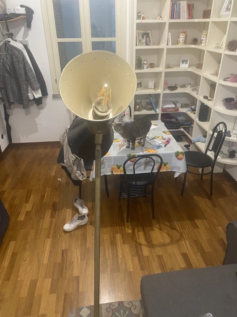 Lampada Da Terra Anni 60