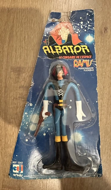 Boîte Vide Atlantis Albator 1979 – Ceji Arbois, Vintage