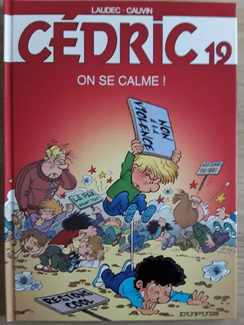 Bd-Cedric-19-On Se Calme !-Laudec-Cauvin- Eo2004