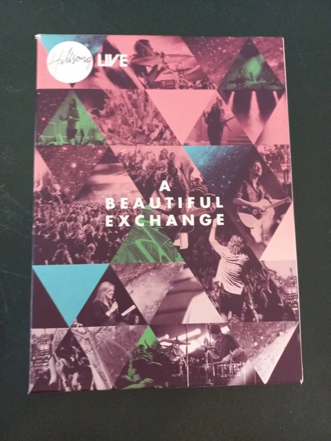 Hillsong United - Beautiful Exchange Cd & Dvd Set