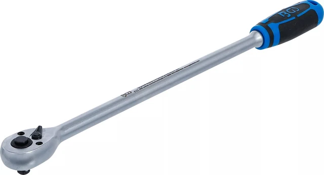 1/4 Zoll Ratsche Ausziehbar & Flexibel – 72 Zähne, Länge 180–230 Mm Verstellbar, Chrom-Vanadium-Stahl, Mit Gummigriff