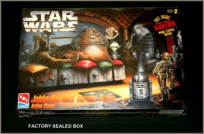 jabba the hutt throne room model kit