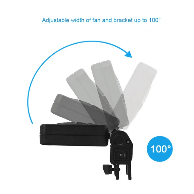 (single Head)Aquarium Chillers Fish Tank Cooling Fan Aquarium Cold Wind Chiller