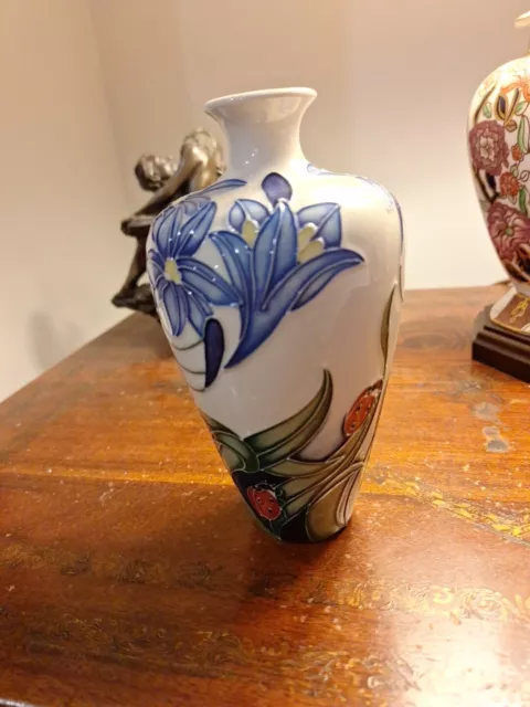 moorcroft vase small