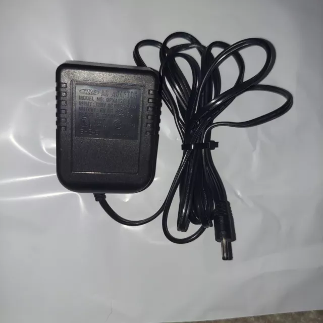 Emerson DPX412010,  120v, 8.6w, 6V DC 600mA Class 2 Transformer AC Power Adapter