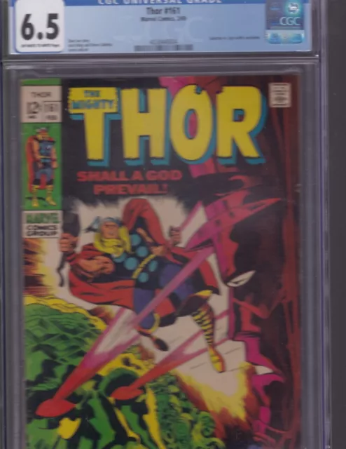 Thor (The Mighty) # 161  Cgc 6.5 *Key*