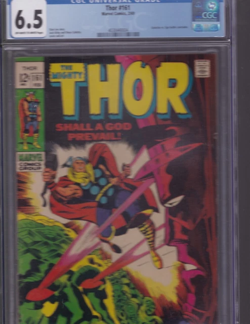Thor (The Mighty) # 161  Cgc 6.5 *Key*