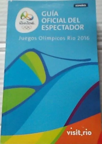 Guia Oficial del Espectador Olympia Rio 2016 (spanisch)