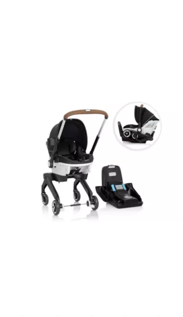 Infant Car Seat and Stroller Combo