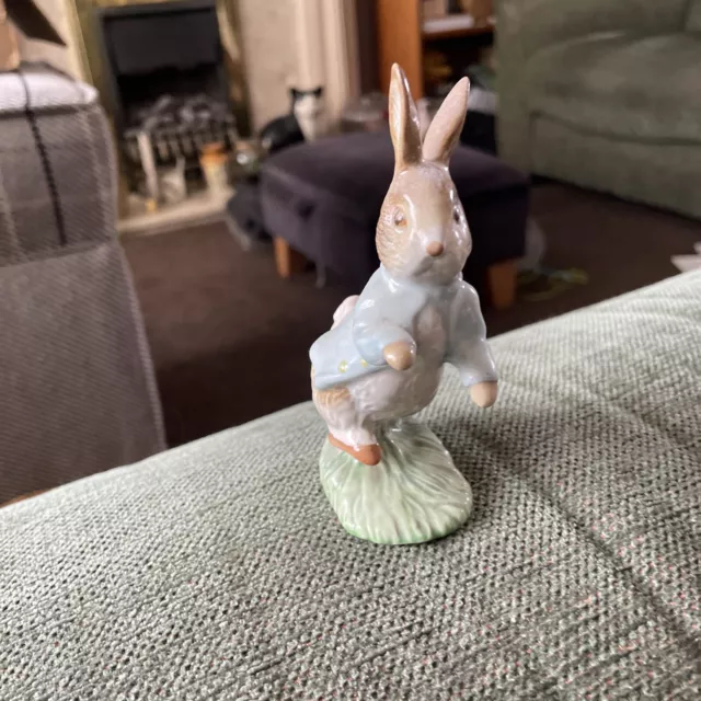 Vintage Royal Albert 1989 Beatrix Potter Figurine ~ Peter Rabbit