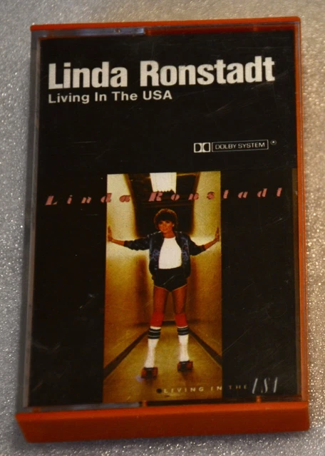 Linda Ronstadt Living in the USA - 1978 Cassette