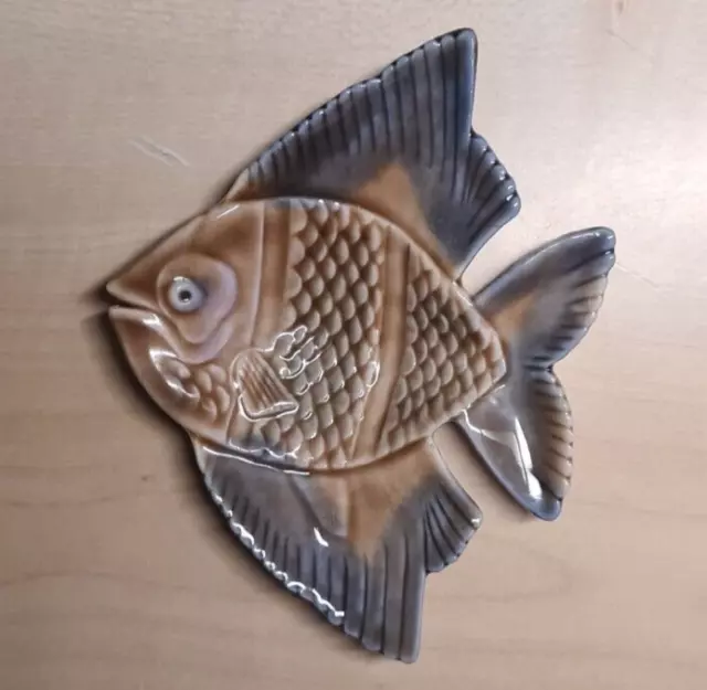 Wade angel fish porcelain trinket dish EXCELLENT 1970s