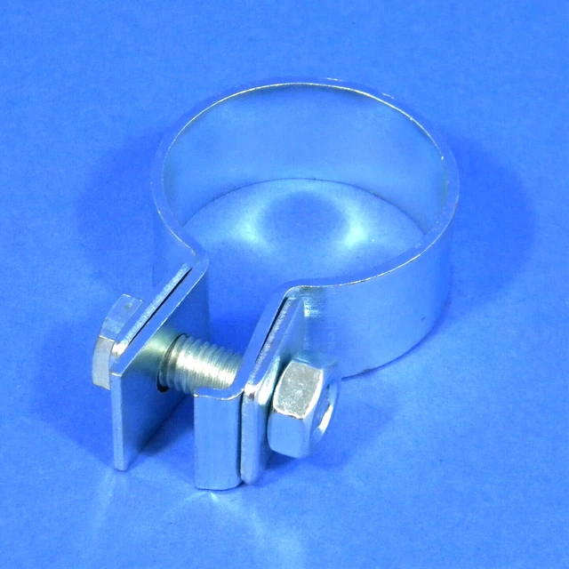 Auspuffschelle Mit 50 Mm Durchmesser – Universeller Befestigungsring Für Auspuffrohre