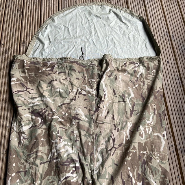 GRADE 2 GENUINE British Army GoreTex Bivi Bivvy Bag MTP MVP Multicam