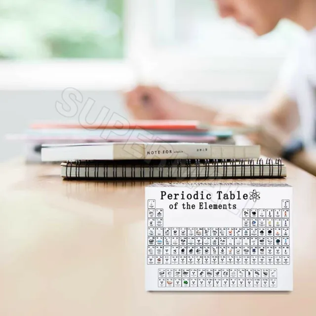 Chemistry Periodic Table Display with Chemistry Elements Teacher Student Gift OZ 2