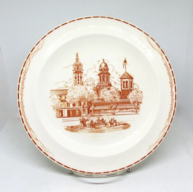 WEDGWOOD COUNTRY CLUB PLAZA TOWERS Collector's Plate Kansas City Missouri £10.36 PicClick UK