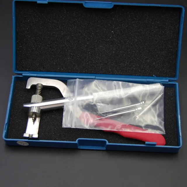 Metal Car Remote Key Removal Tool Locksmith Plier Clamp Blade Pin Remover W/Box