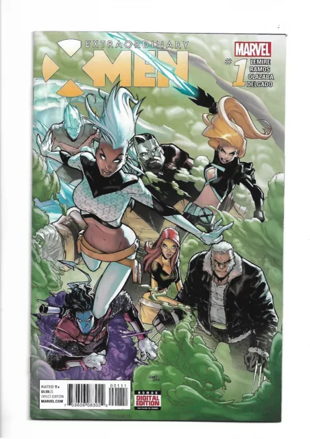 Marvel Comics - Extraordinary X-Men #01 (Jan'16) Near Mint
