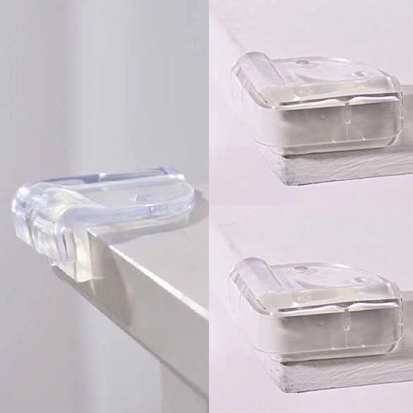 Protección infantil bebé transparente ángulo anticolisión mesa protector de esquinas