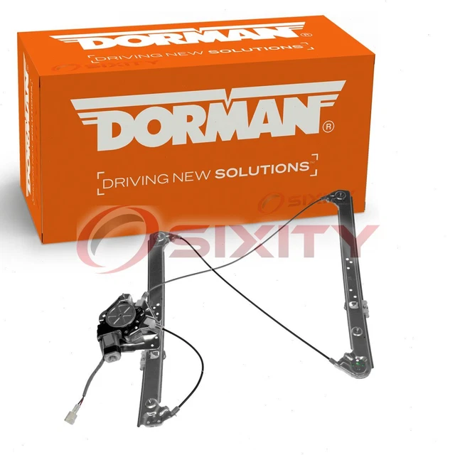 Dorman Front Right Power Window Motor & Regulator Assembly for 2000-2006 BMW jj