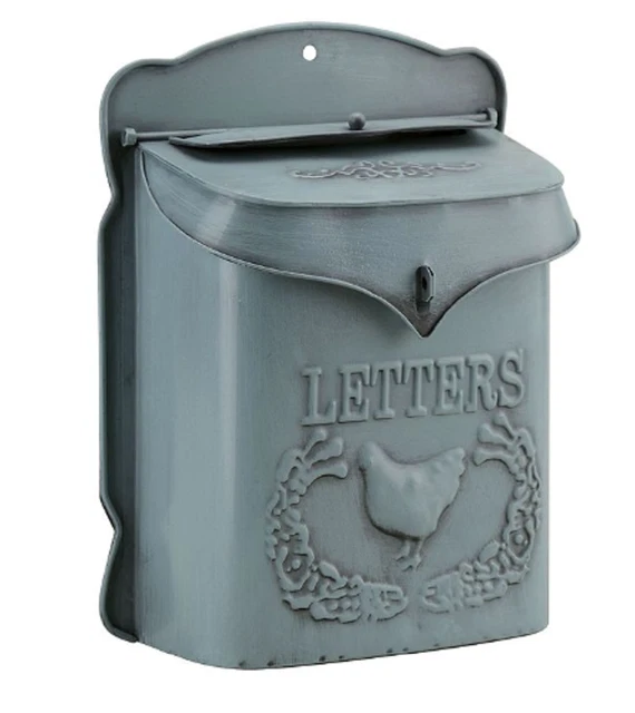 Red Shed ZT221097 Bleu Poulet Conçu Boite à Lettres