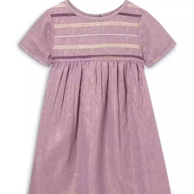 NWT Peek Kids Girls' Velvet Ribbon Dress - size 2T