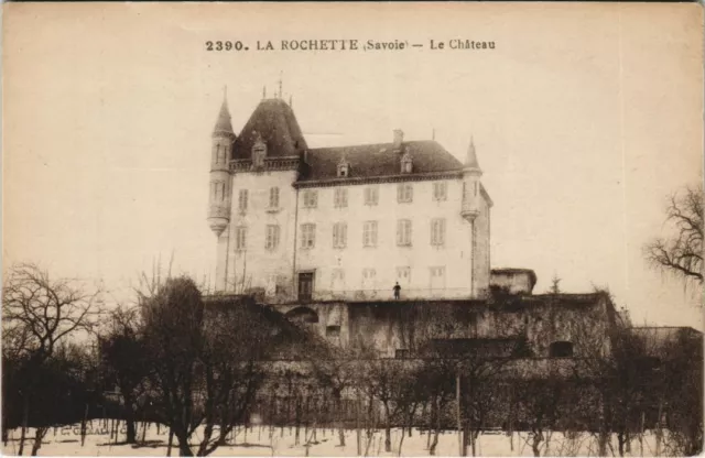 CPA LA ROCHETTE Le Chateau (1195757)