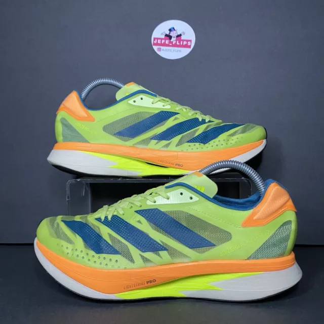 ADIDAS ADIZERO ADIOS Pro 2 Running Marathon Racing Shoes GX3124 Men’s ...