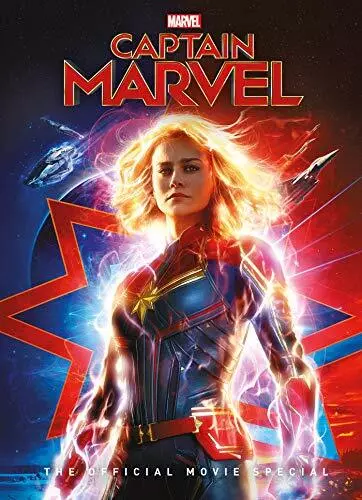 Marvel's Captain Marvel The Official Movie Special Book