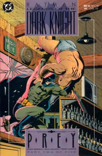 1989 DC Comics BATMAN Legends Of The Dark Knight #1-114 (Missing Issue #50)