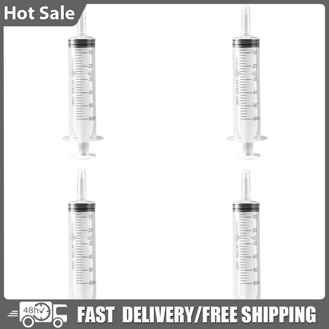 Jeringa Grande De 500 Ml, Jeringa De Pl&aacute;stico Con Medici&oacute;n Para