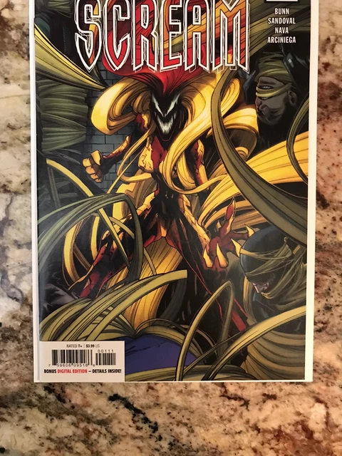 RUINS OF RAVENCROFT CARNAGE Scream #1 Cover A 1st Cortland Kasady Lot Set 10