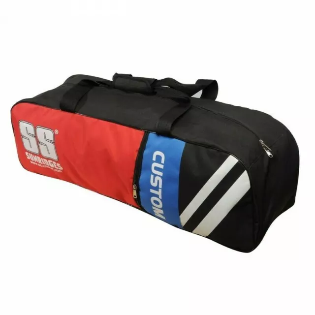 SS CRICKET KIT BAG CUSTOM 36x10.5x10 INCH SINGLE KIT TOUGH LIGHT WEIGHT