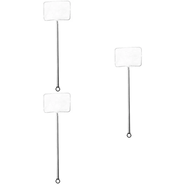 3 PCS Fish Tank Fishing Net Crab Shrimp Skimming Tools Accessories Telescopic