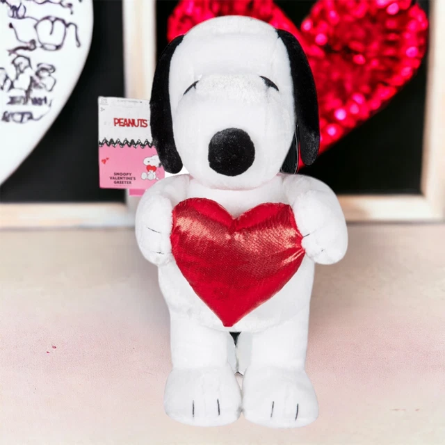 NWT 2024 PEANUTS SNOOPY Greeter Valentine’s Day Plush CVS 50.00 PicClick