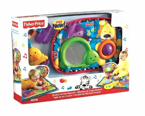 Fisher Price V3711 Tappetino Centro Attivita