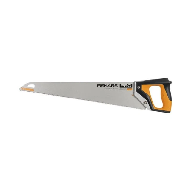 Fiskars Power Tooth Handsäge/Feinzahnung (55 cm, 11 TPI)