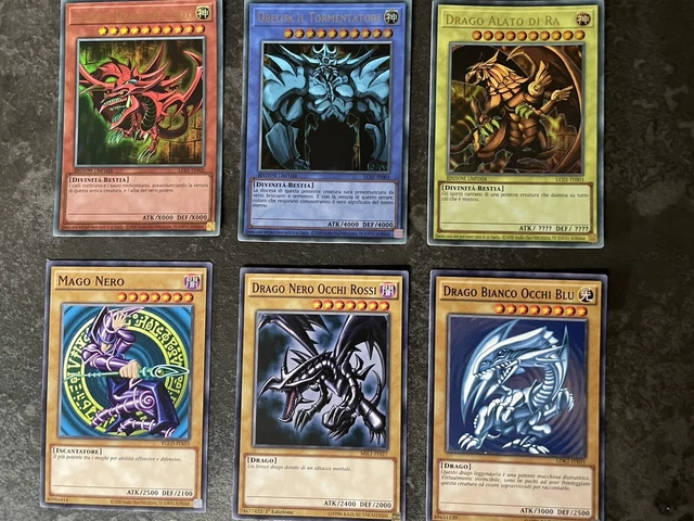 Drago Finale Alternativo Occhi Blu - Rara Segreta Prismatica - Tin Sarcofago D'Oro 2019 - TN19-EN001 - Inglese - Near Mint - Foto 3