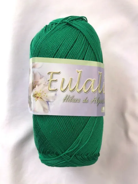 OMEGA EULALI hilaza Algodón-Hilo-3,52 oz/394 yardas 100gr/360 mts*¡NUEVOS COLORES!