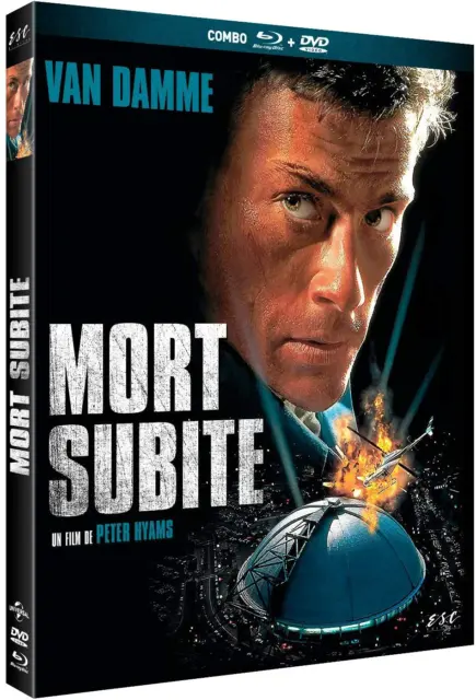 Blu Ray + DVD : Mort subite - Van Damme - Ed Digibook - NEUF