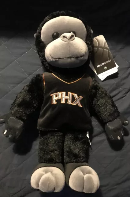 Vtg Russ Made Exclusively For Phoenix Suns~The Gorilla~W/Jacket Mascot  16" Plush