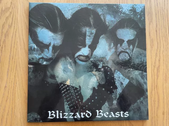 Immortal Blizzard Beasts LP LTD Ed 2017 Black Metal